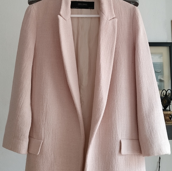 Zara light Pink Blazer - Picture 4 of 11